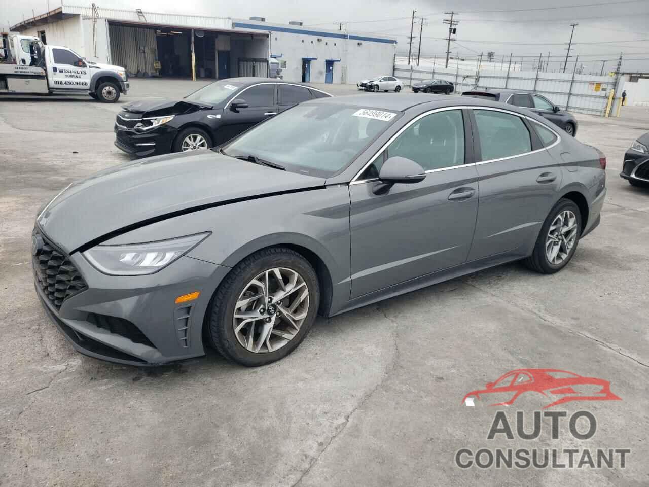 HYUNDAI SONATA 2020 - 5NPEL4JA5LH044904