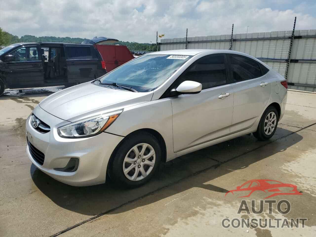 HYUNDAI ACCENT 2015 - KMHCT4AE6FU882097
