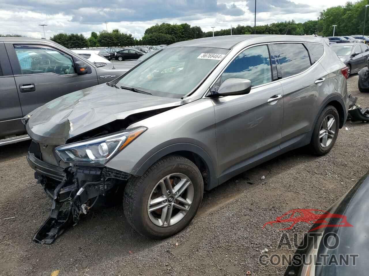 HYUNDAI SANTA FE 2018 - 5XYZTDLB5JG562992