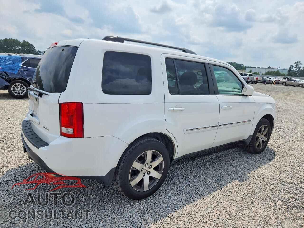 HONDA PILOT 2012 - 5FNYF3H96CB006736