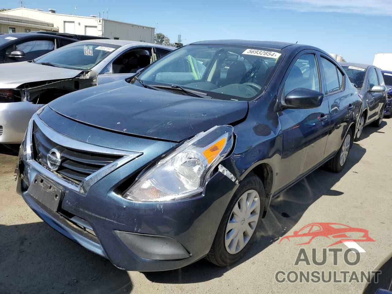 NISSAN VERSA 2017 - 3N1CN7APXHL823684