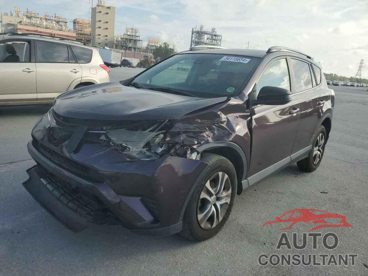 TOYOTA RAV4 2017 - 2T3ZFREV1HW391911