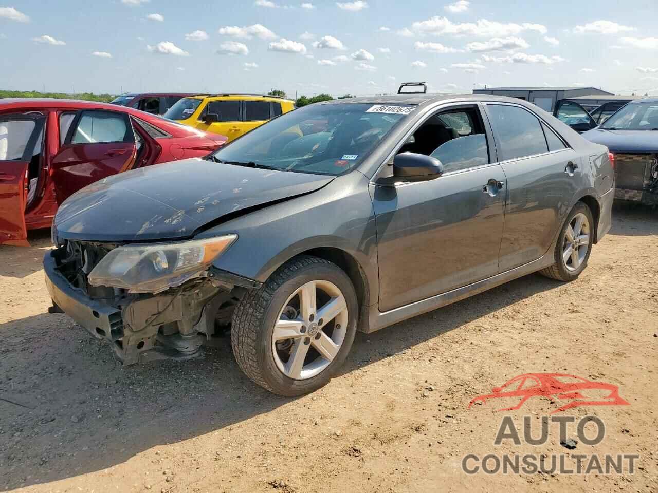 TOYOTA CAMRY 2012 - 4T1BF1FK1CU078219