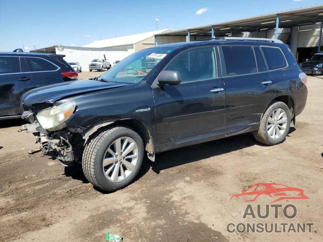 TOYOTA HIGHLANDER 2009 - JTEEW41A092029868