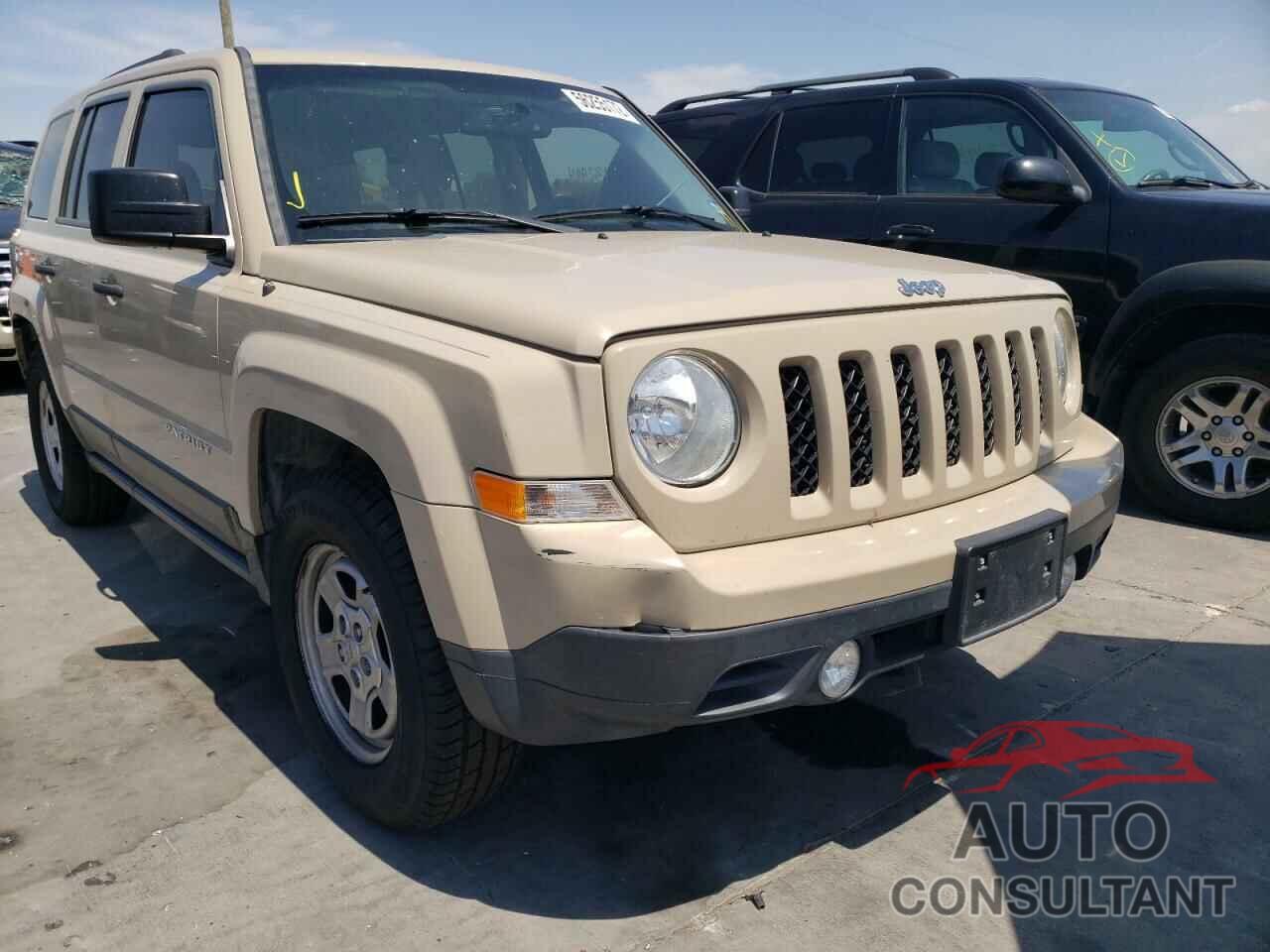 JEEP PATRIOT 2016 - 1C4NJPBA5GD787628