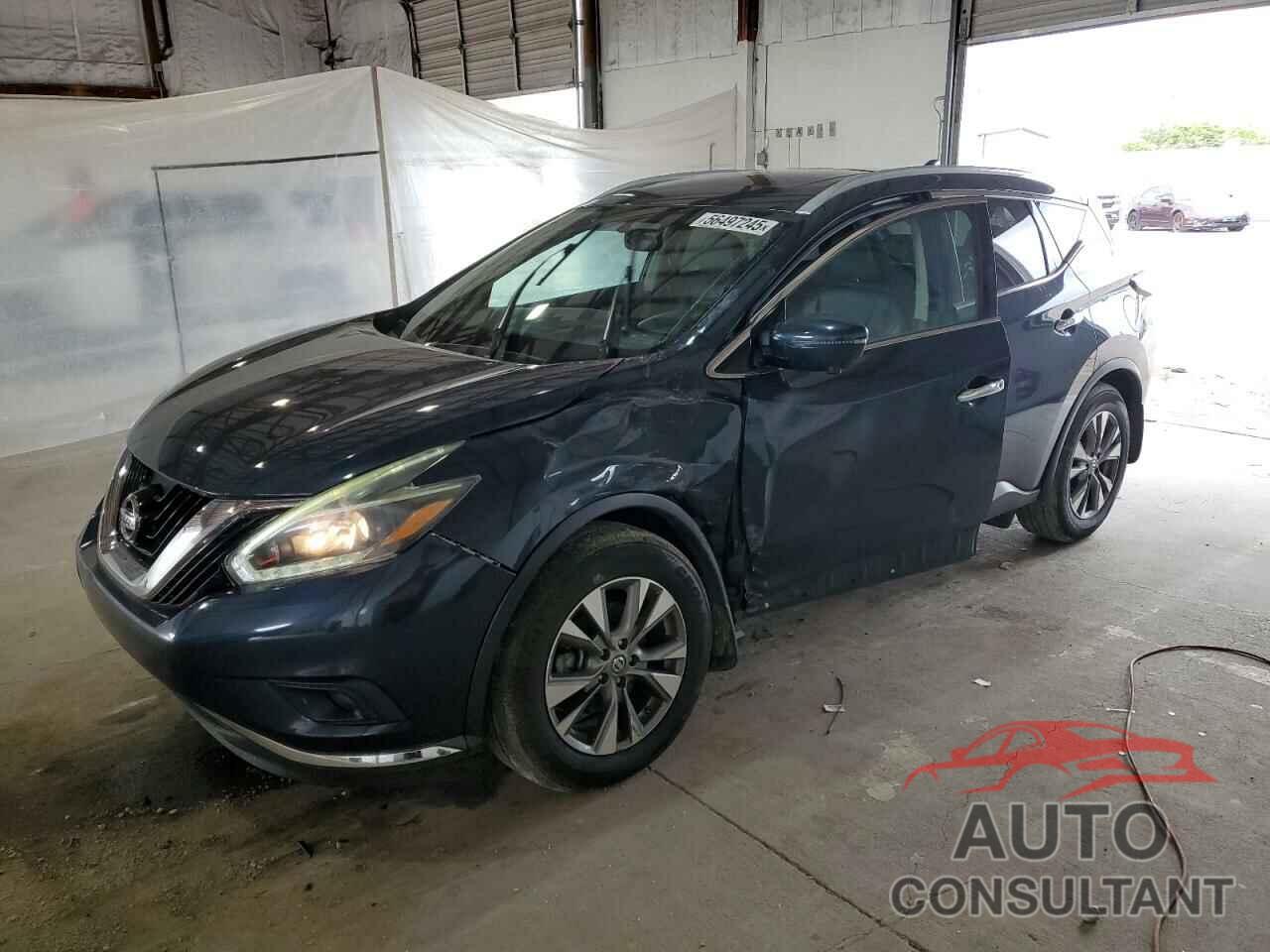 NISSAN MURANO 2018 - 5N1AZ2MH2JN155056