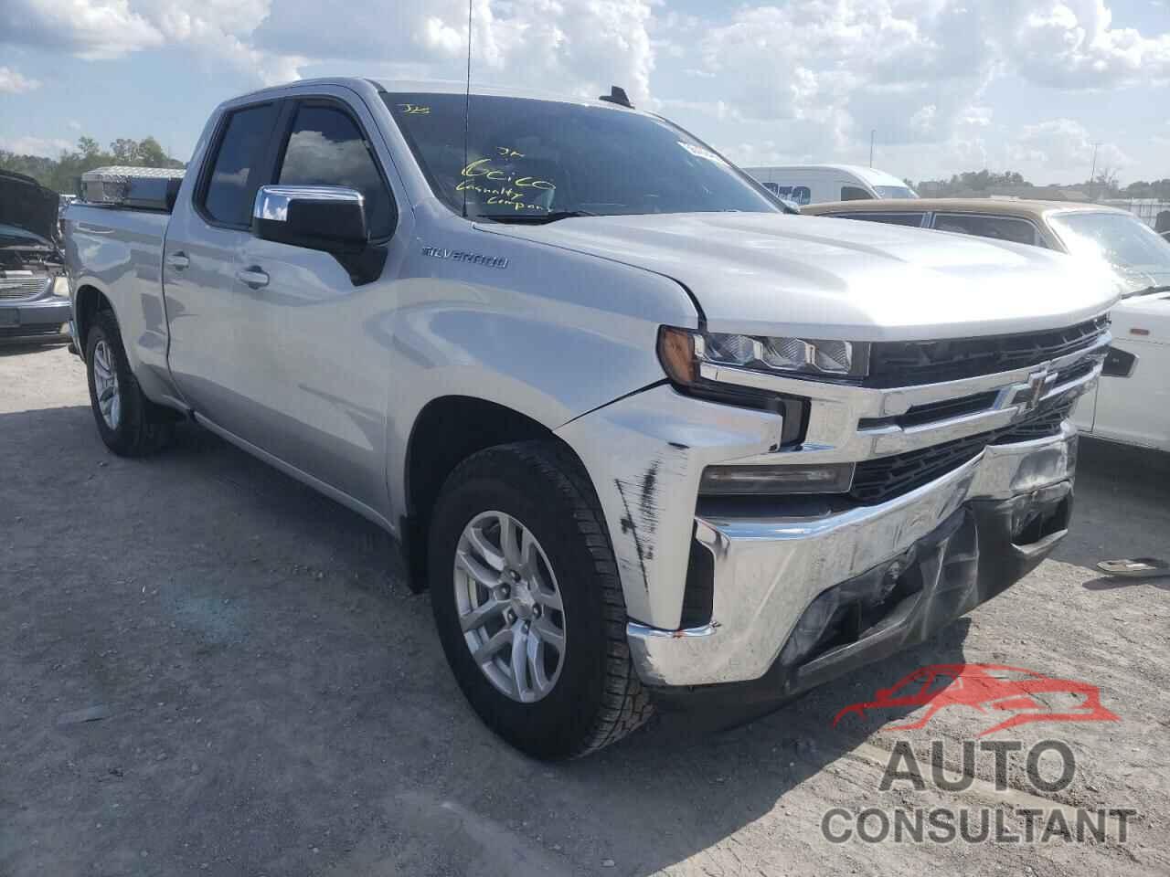 CHEVROLET SILVERADO 2020 - 1GCRWCED5LZ128253