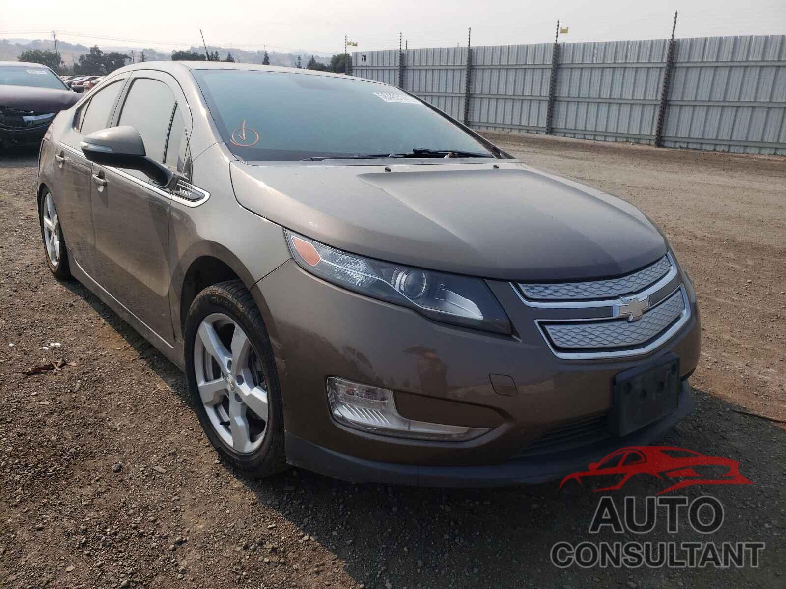 CHEVROLET VOLT 2014 - 1G1RE6E46EU169486