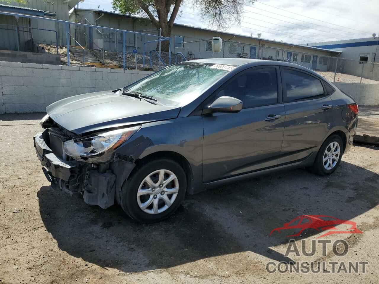 HYUNDAI ACCENT 2013 - KMHCT4AE1DU286733