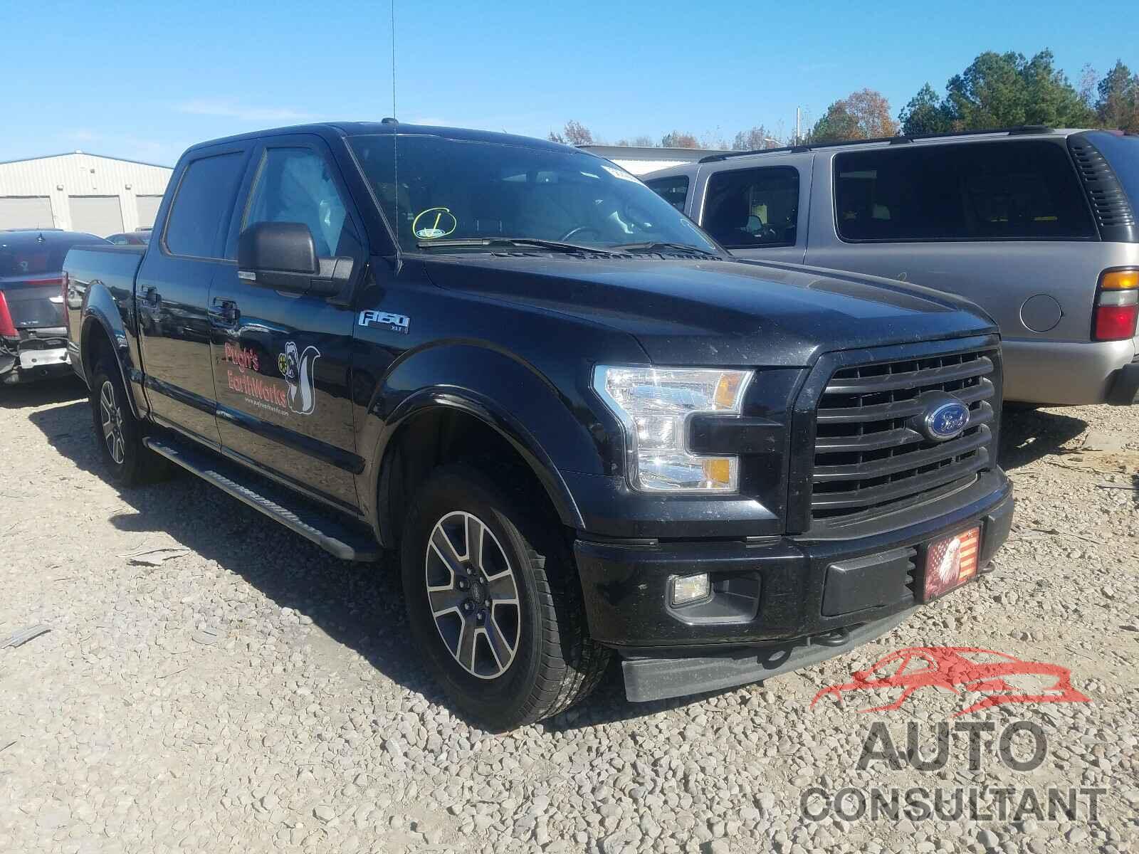 FORD F-150 2017 - 1FTEW1EF8HKD05351