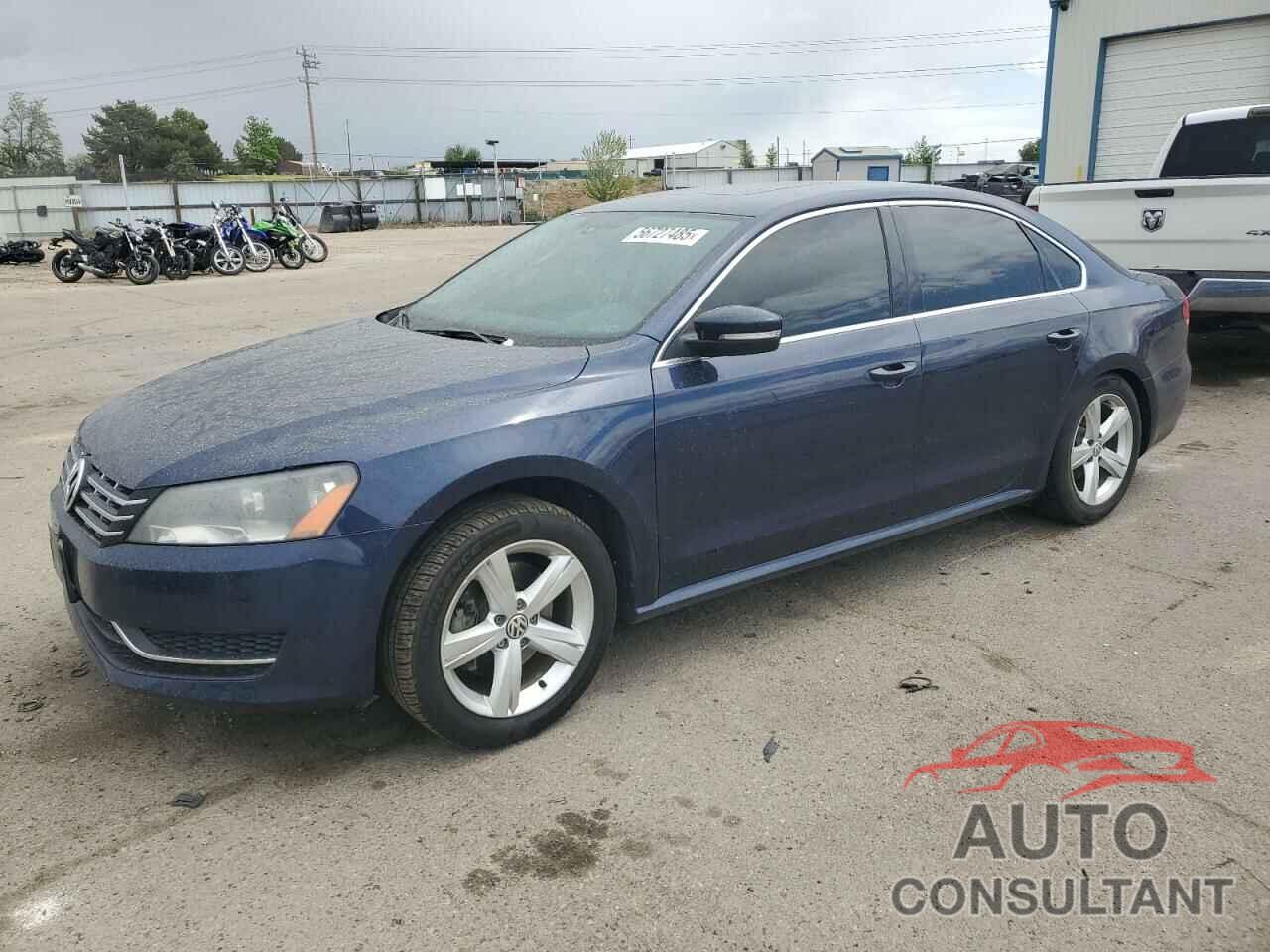 VOLKSWAGEN PASSAT 2013 - 1VWBN7A3XDC104993