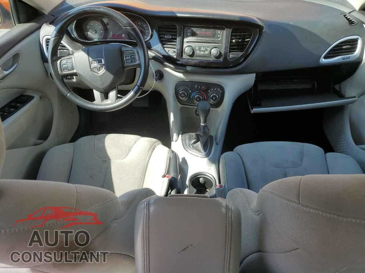 DODGE DART 2013 - 1C3CDFBA6DD197477