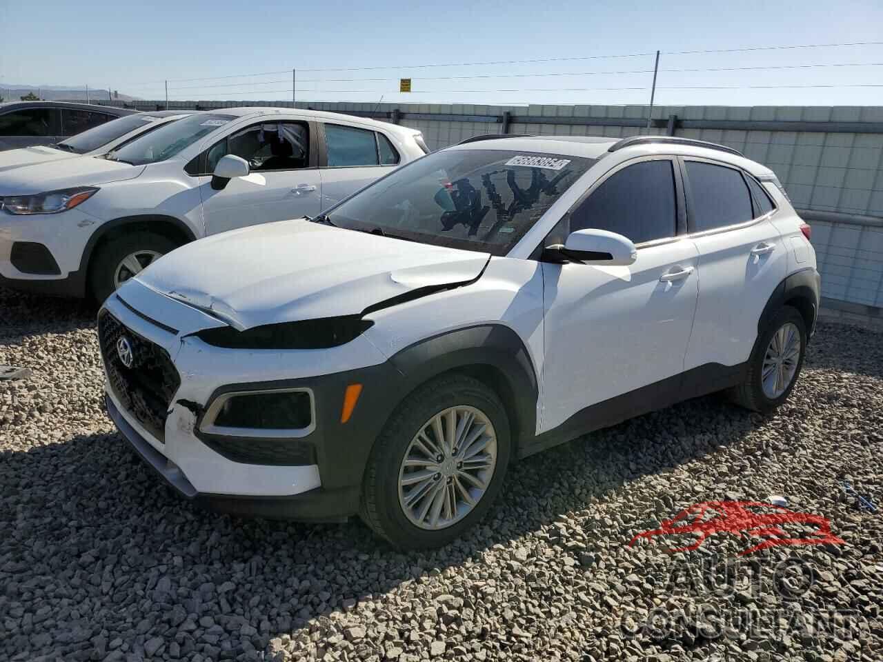 HYUNDAI KONA 2021 - KM8K62AA6MU730967