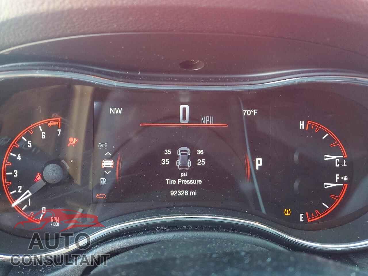 DODGE DURANGO 2017 - 1C4RDJFG8HC935590