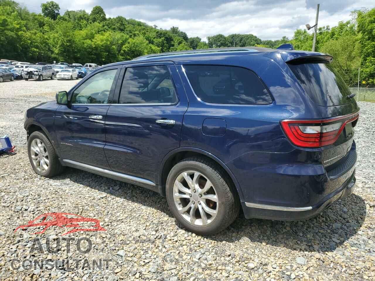 DODGE DURANGO 2016 - 1C4RDJEG2GC300459