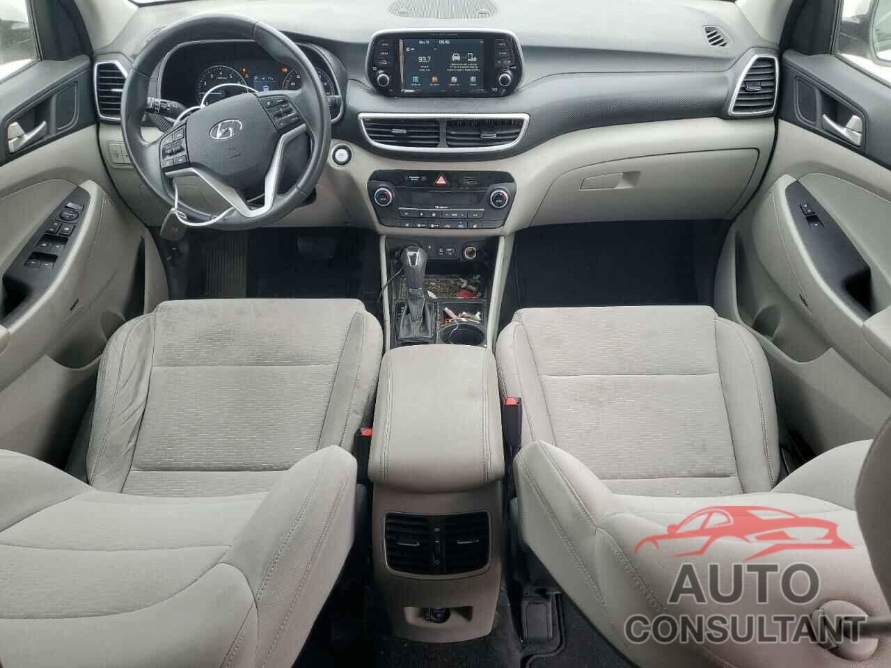 HYUNDAI TUCSON 2021 - KM8J33AL6MU318639