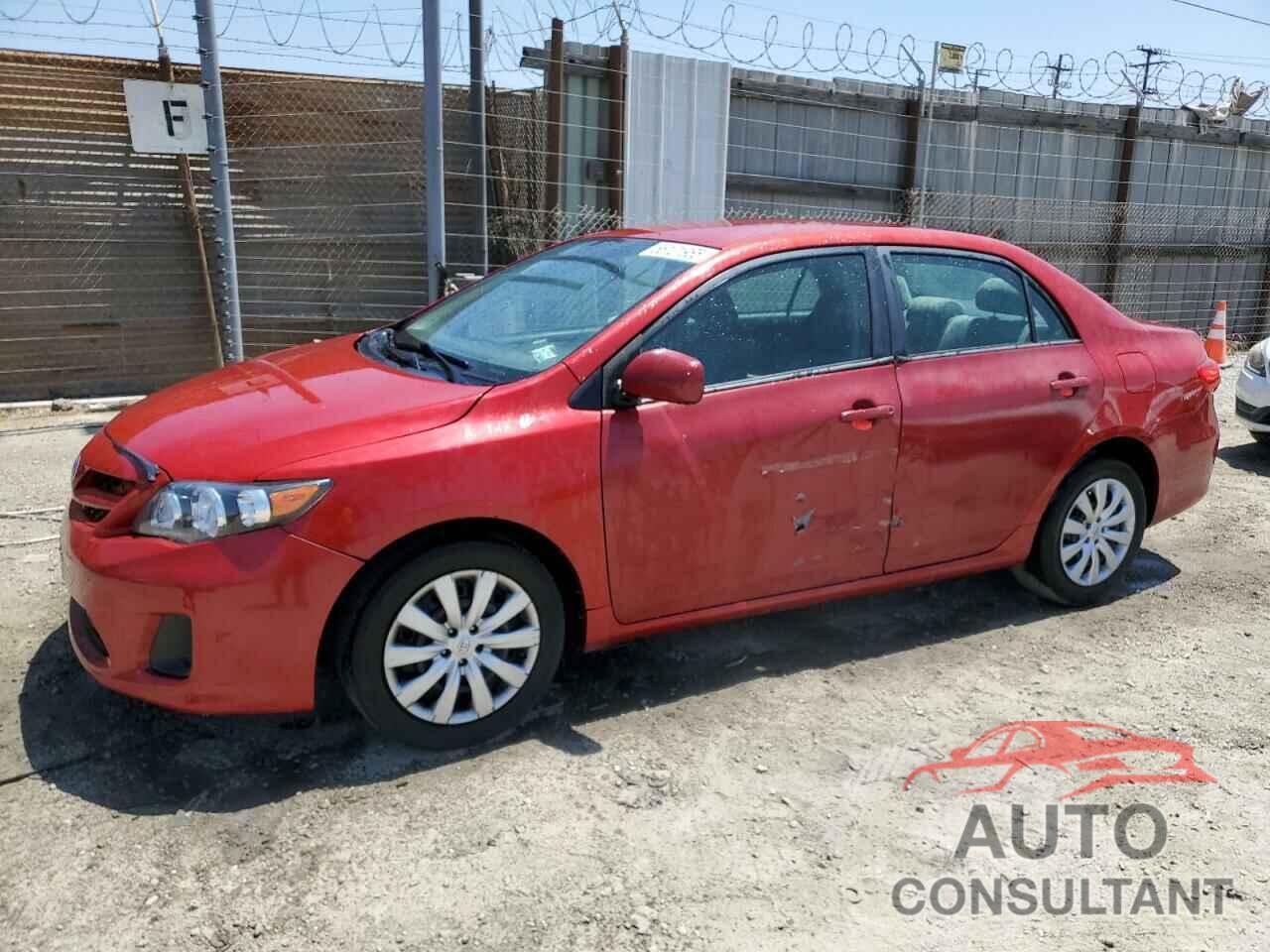 TOYOTA COROLLA 2012 - 5YFBU4EE4CP042268