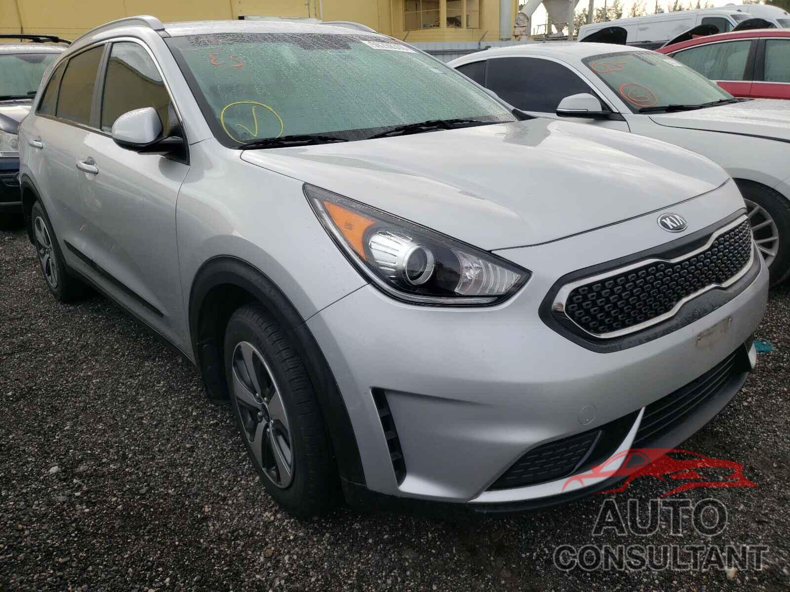 KIA NIRO 2017 - KNDCB3LC0H5078825