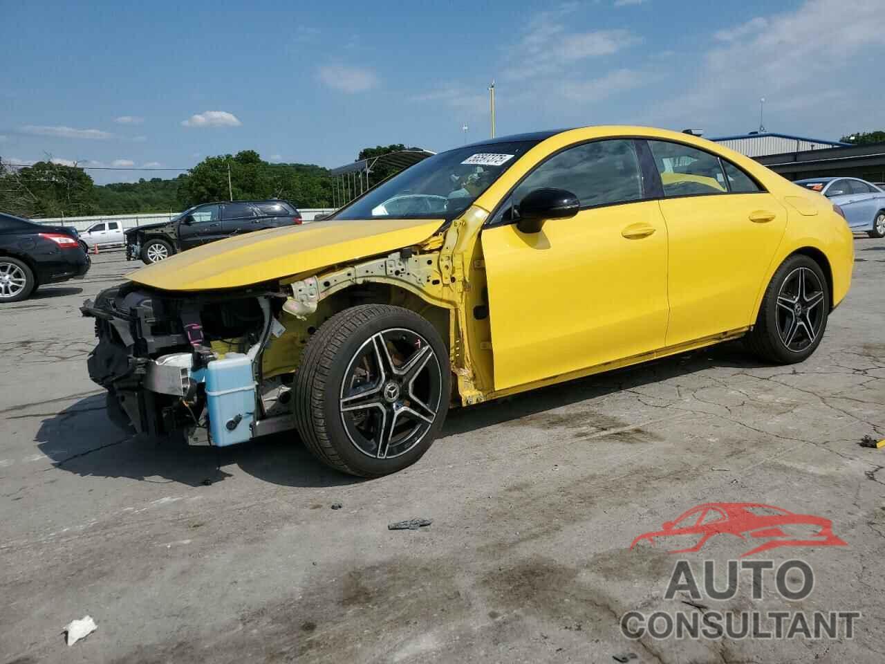 MERCEDES-BENZ CLA-CLASS 2020 - WDD5J4HB5LN033699