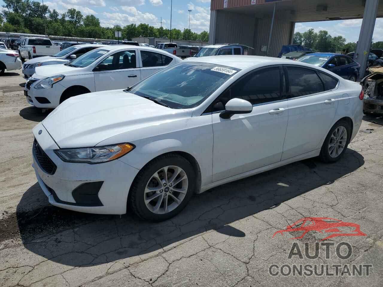 FORD FUSION 2019 - 3FA6P0HD4KR255417