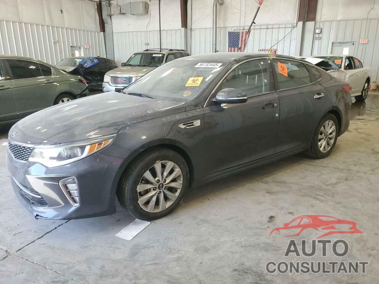 KIA OPTIMA 2018 - 5XXGT4L39JG221888