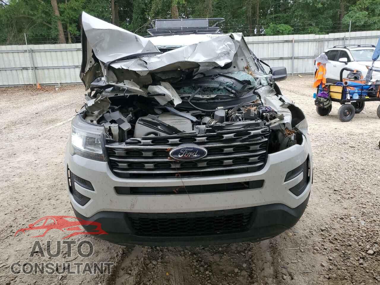 FORD EXPLORER 2017 - 1FM5K7B86HGD79788