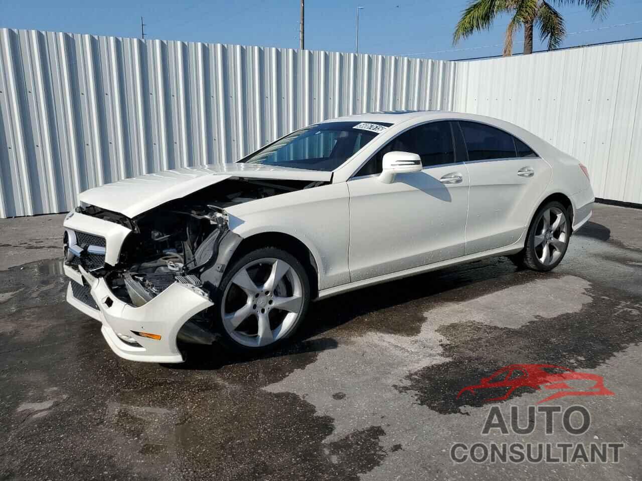 MERCEDES-BENZ CLS-CLASS 2014 - WDDLJ7DBXEA126050