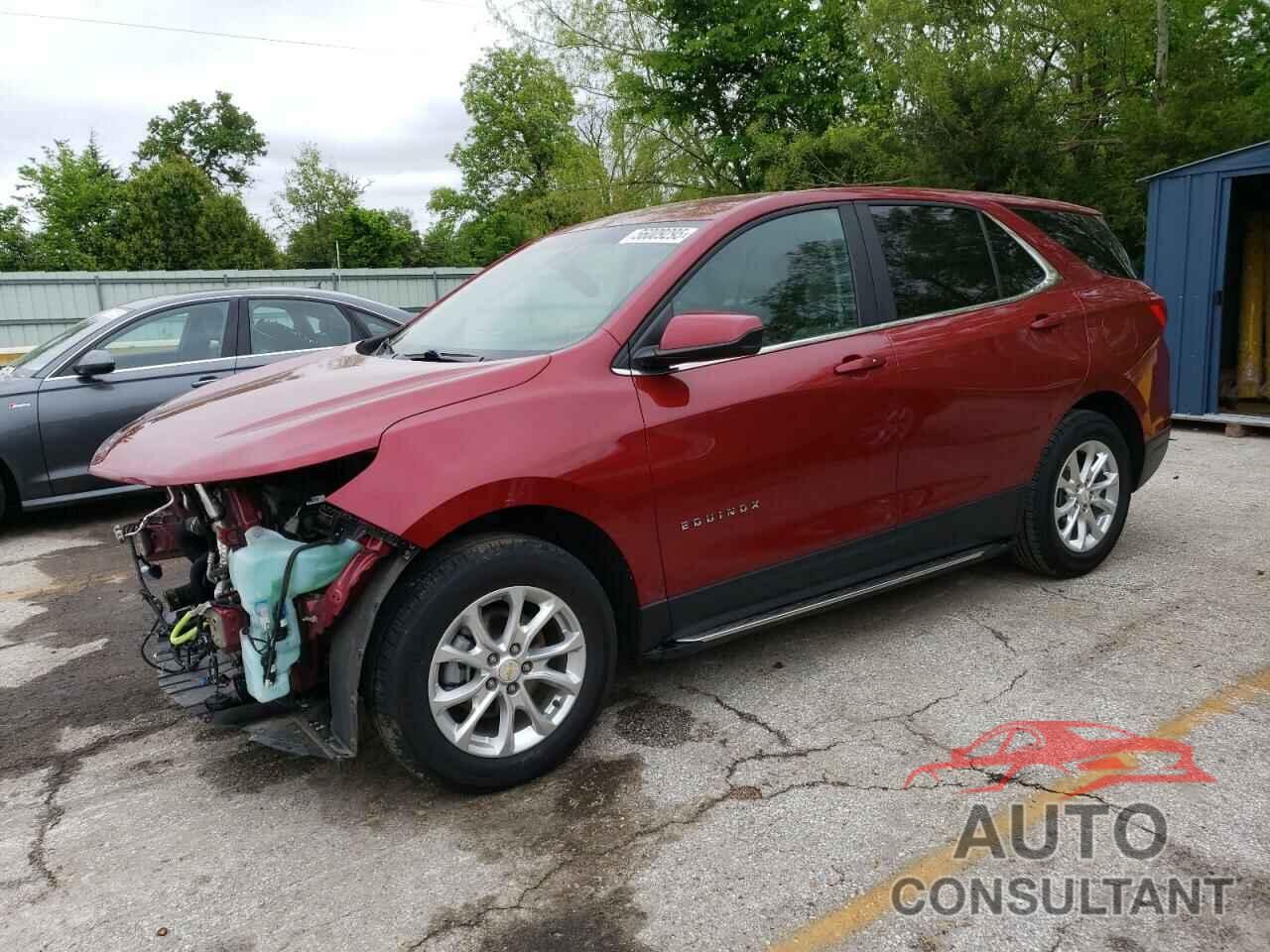 CHEVROLET EQUINOX 2021 - 2GNAXKEVXM6100112