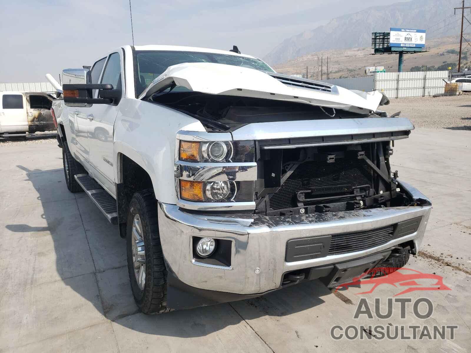 CHEVROLET SILVERADO 2019 - 1GC4KXCY4KF263890