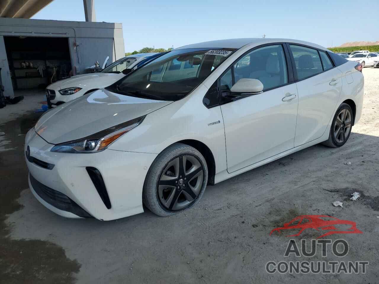 TOYOTA PRIUS 2019 - JTDKARFUXK3081451