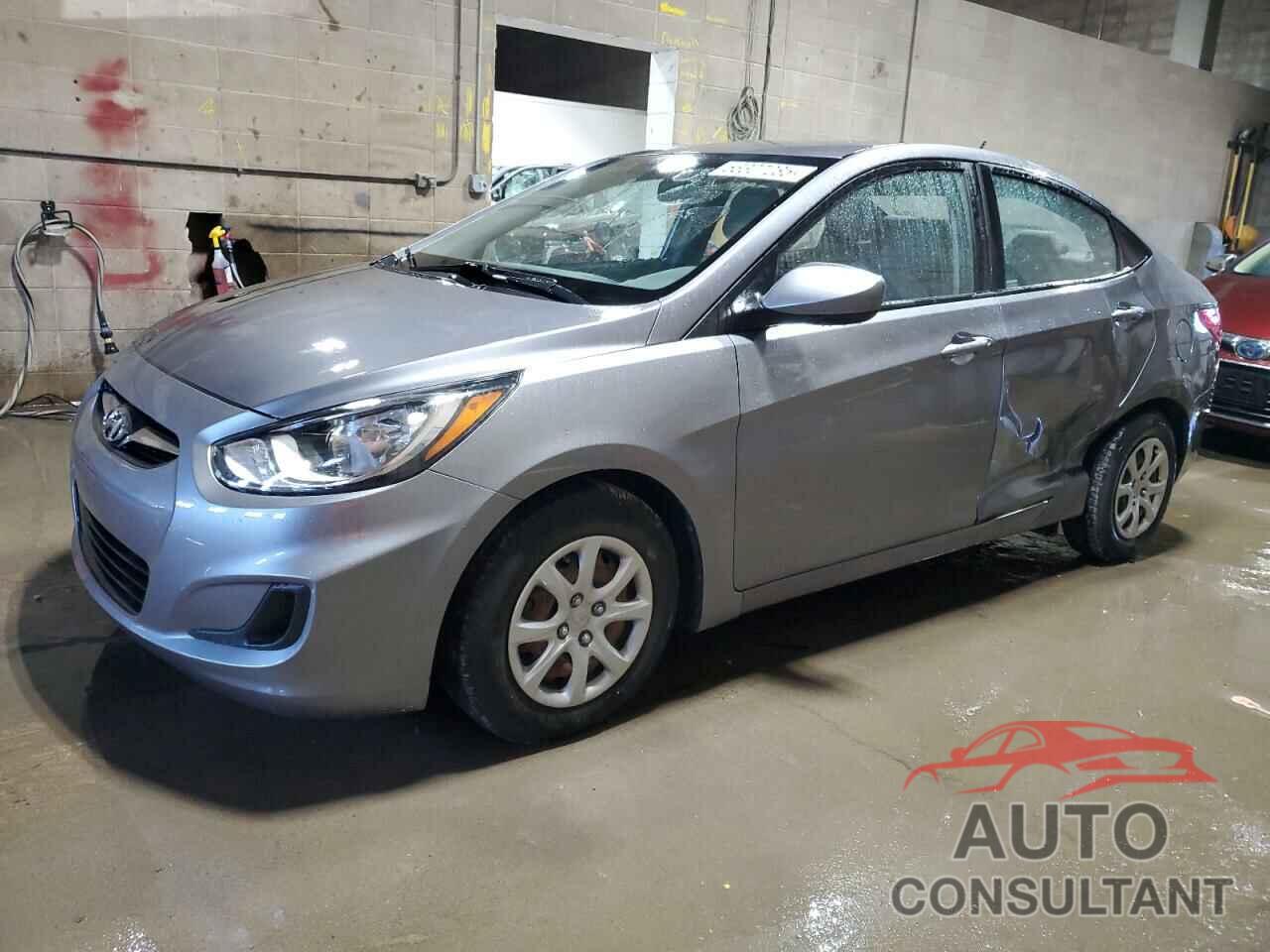 HYUNDAI ACCENT 2014 - KMHCT4AE5EU752083