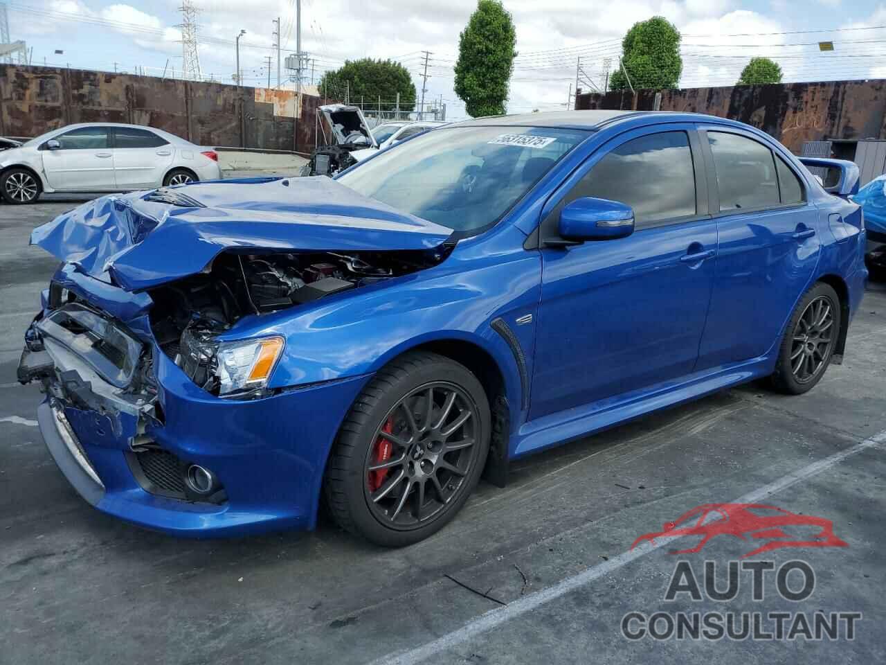 MITSUBISHI EVO 2015 - JA32W7FV3FU028586