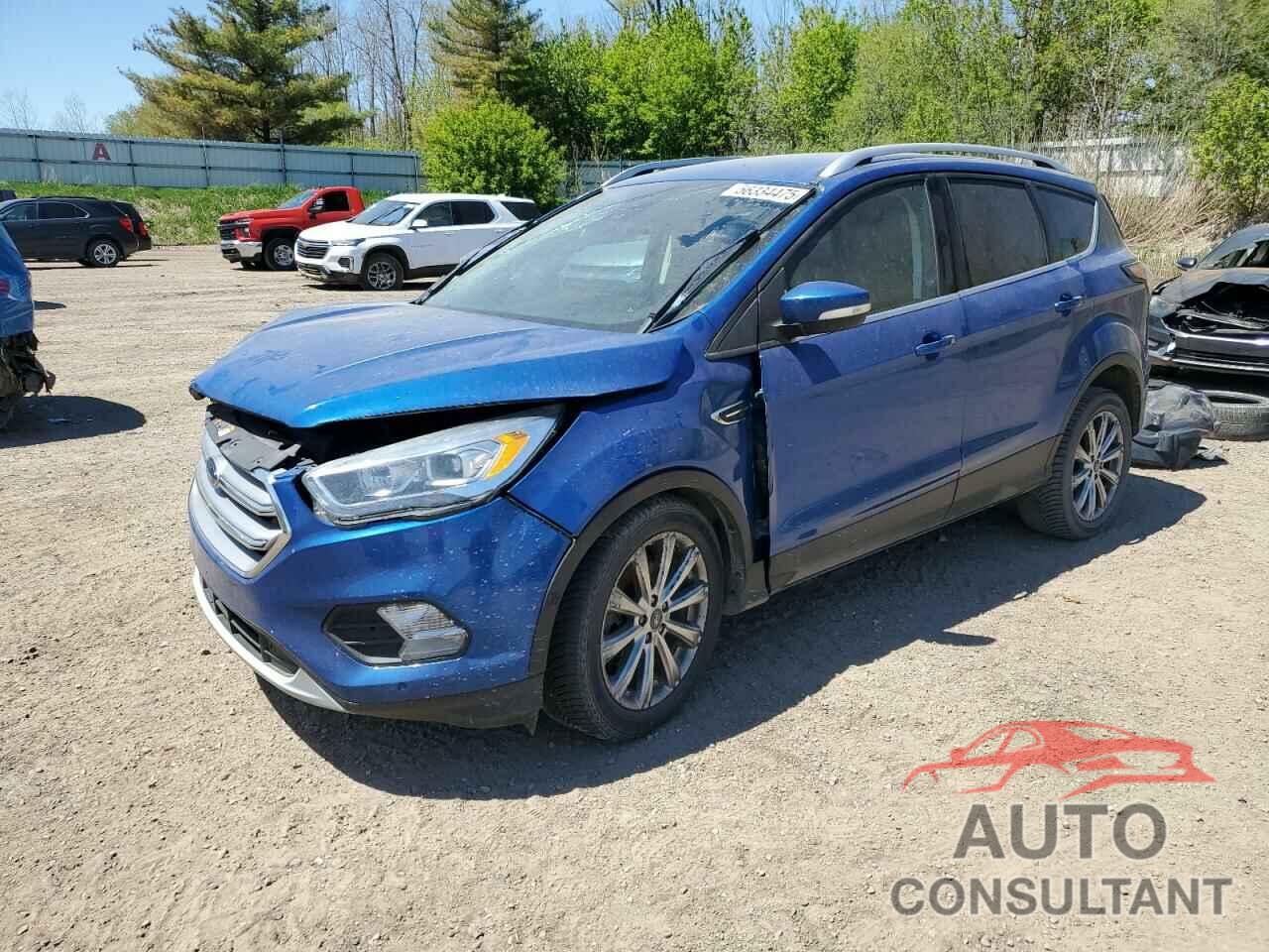 FORD ESCAPE 2017 - 1FMCU9J9XHUE22537