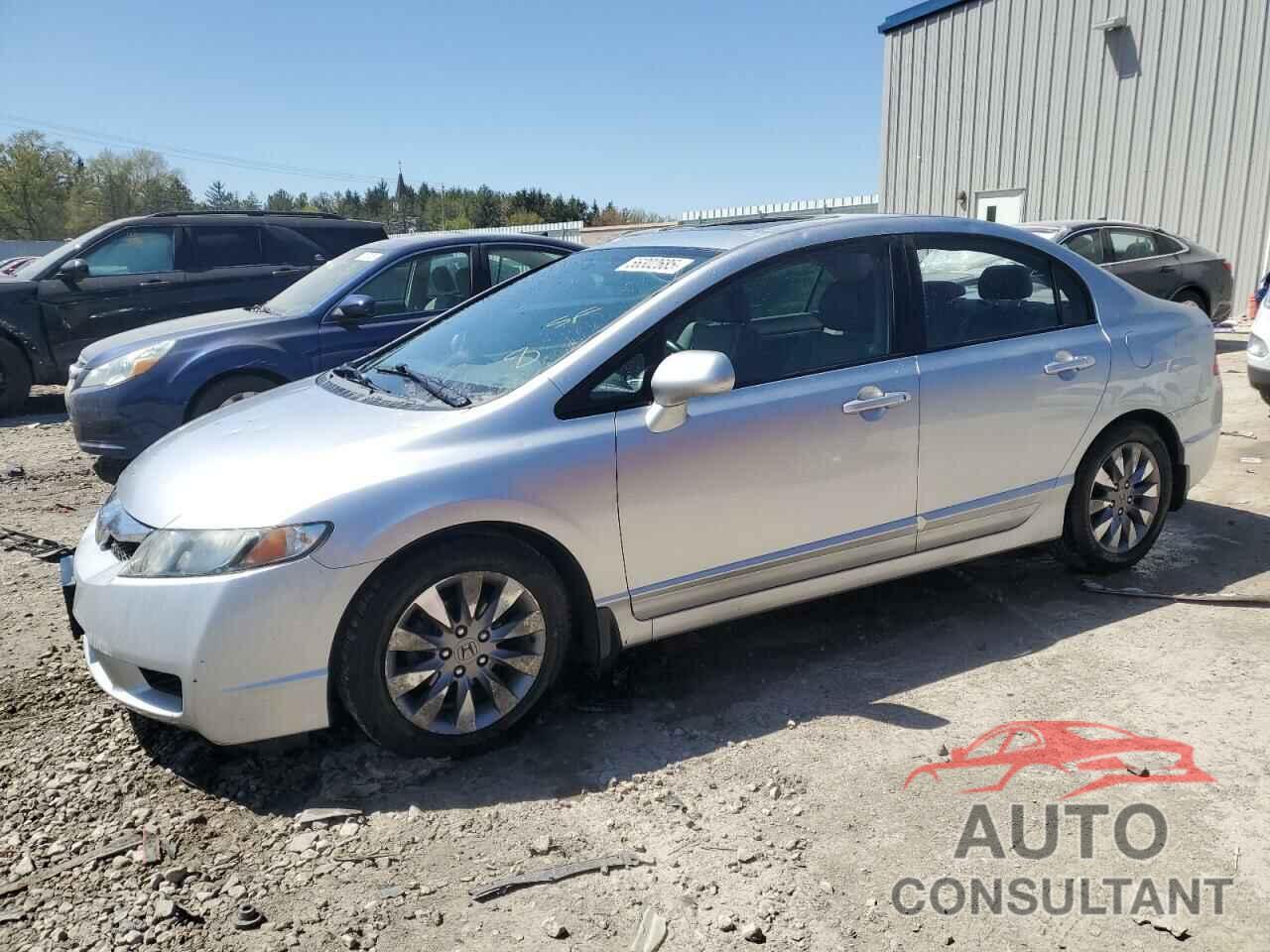 HONDA CIVIC 2009 - 19XFA16989E012923