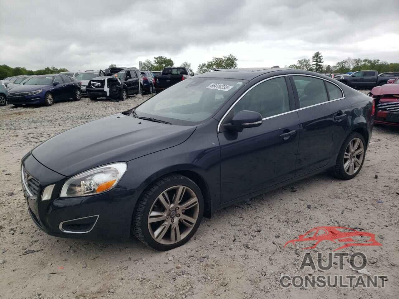 VOLVO S60 2012 - YV1902FH0C2118875