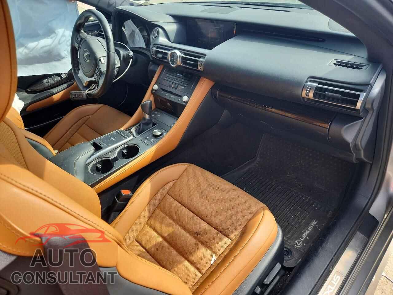 LEXUS RC300 2021 - JTHD85EC5M5006264