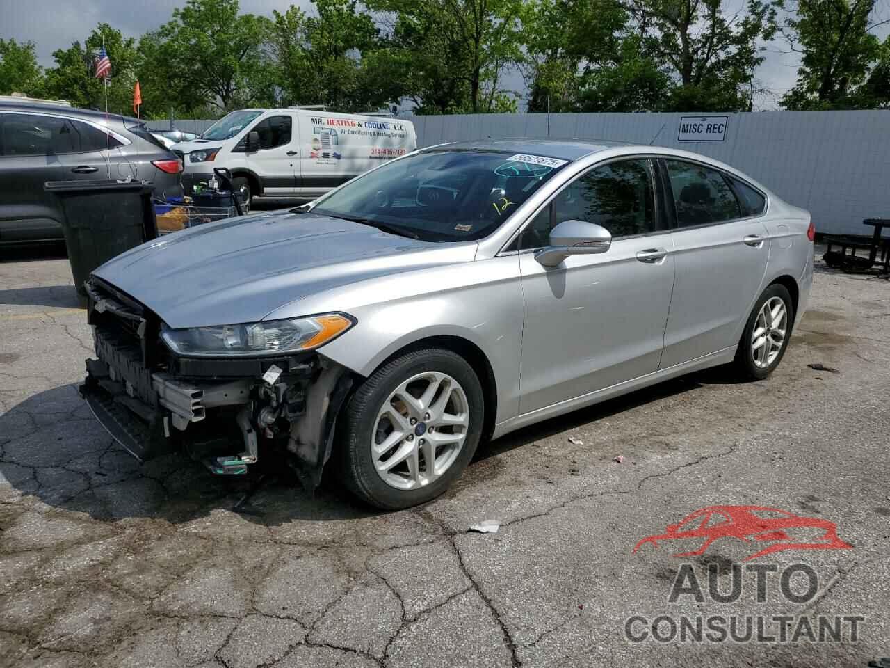 FORD FUSION 2014 - 3FA6P0HDXER156718