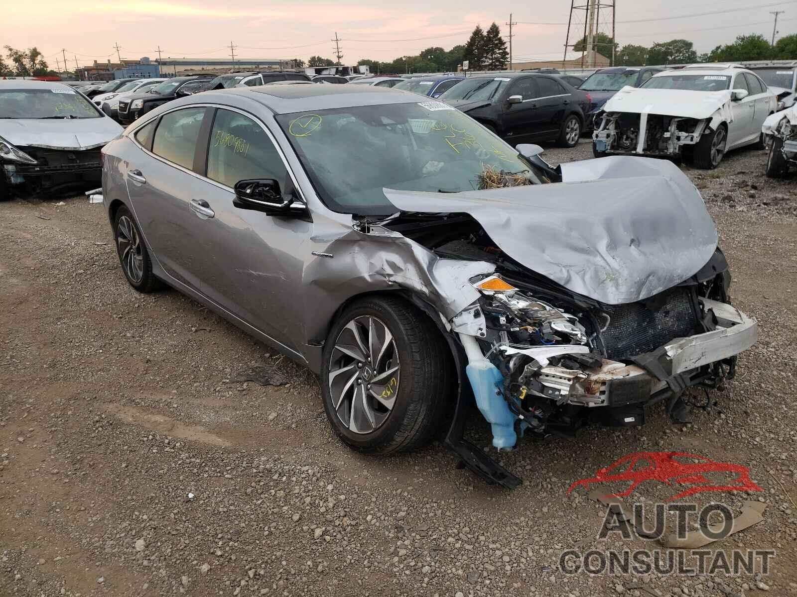 HONDA INSIGHT 2019 - 19XZE4F90KE024136