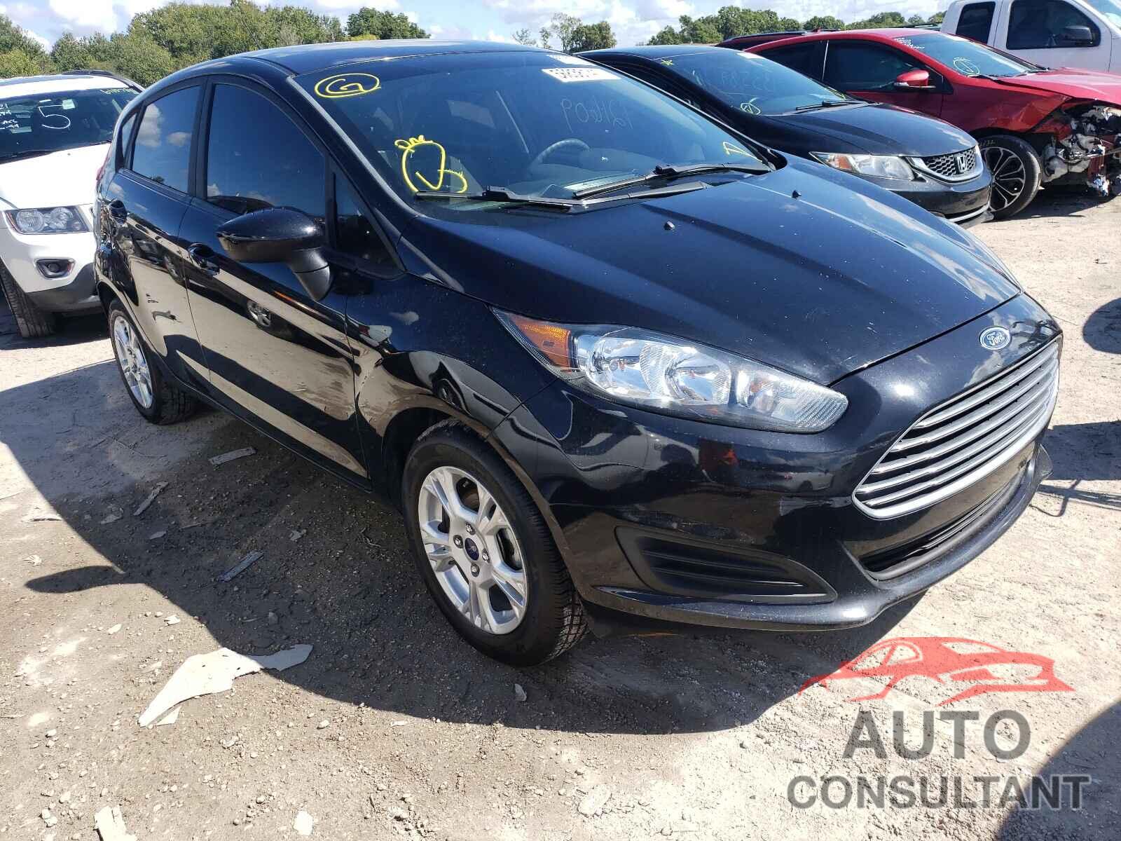 FORD FIESTA 2017 - 3FADP4EJ7HM118907