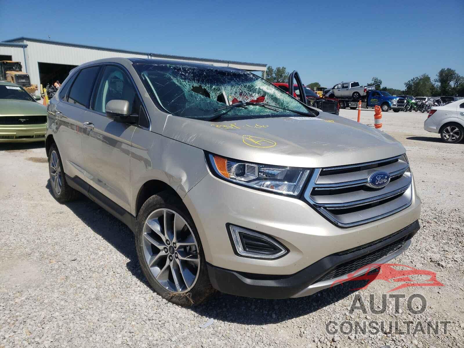 FORD EDGE 2018 - 2FMPK4K82JBB39366
