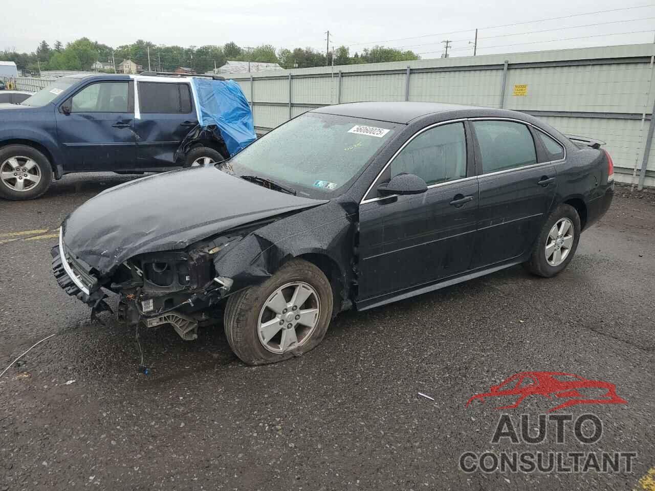 CHEVROLET IMPALA 2011 - 2G1WG5EK0B1271928