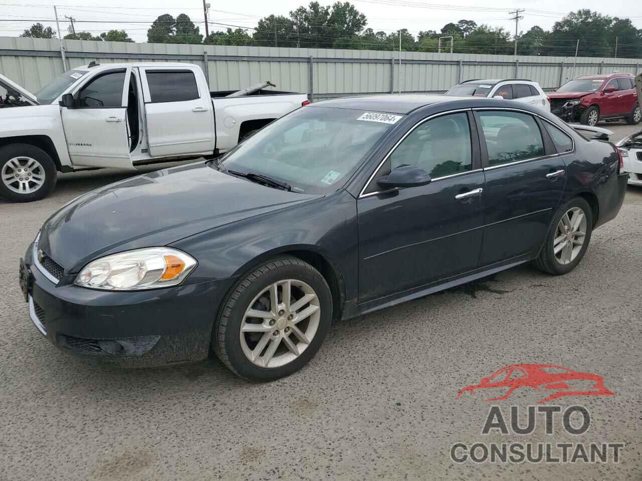 CHEVROLET IMPALA 2016 - 2G1WC5E39G1174058