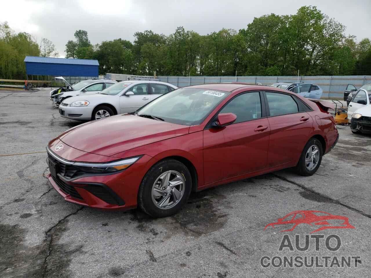 HYUNDAI ELANTRA 2024 - KMHLL4DG2RU716404