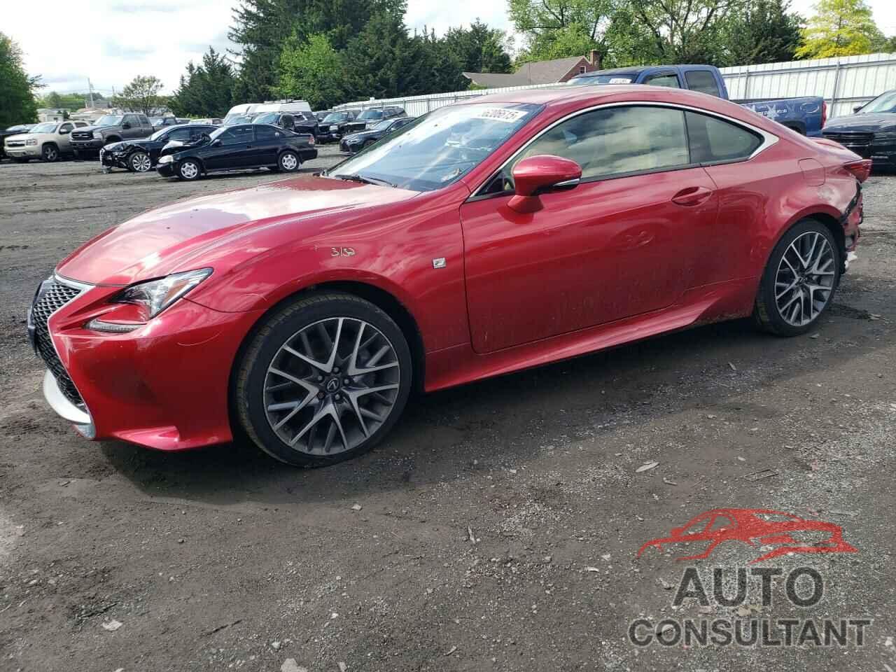 LEXUS RX350 2017 - JTHSE5BC6H5008311