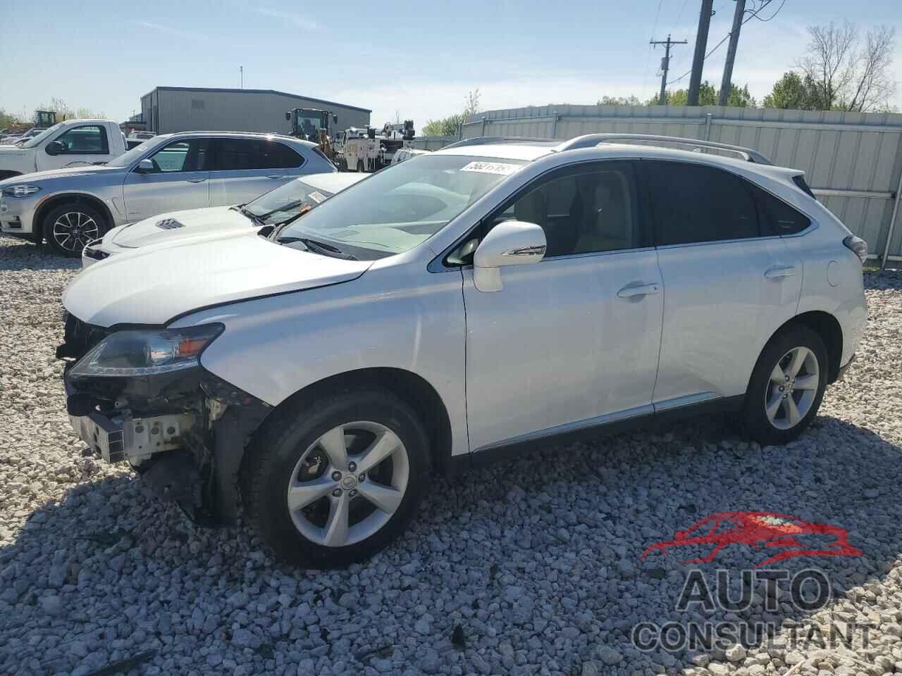 LEXUS RX350 2013 - 2T2BK1BA5DC217534