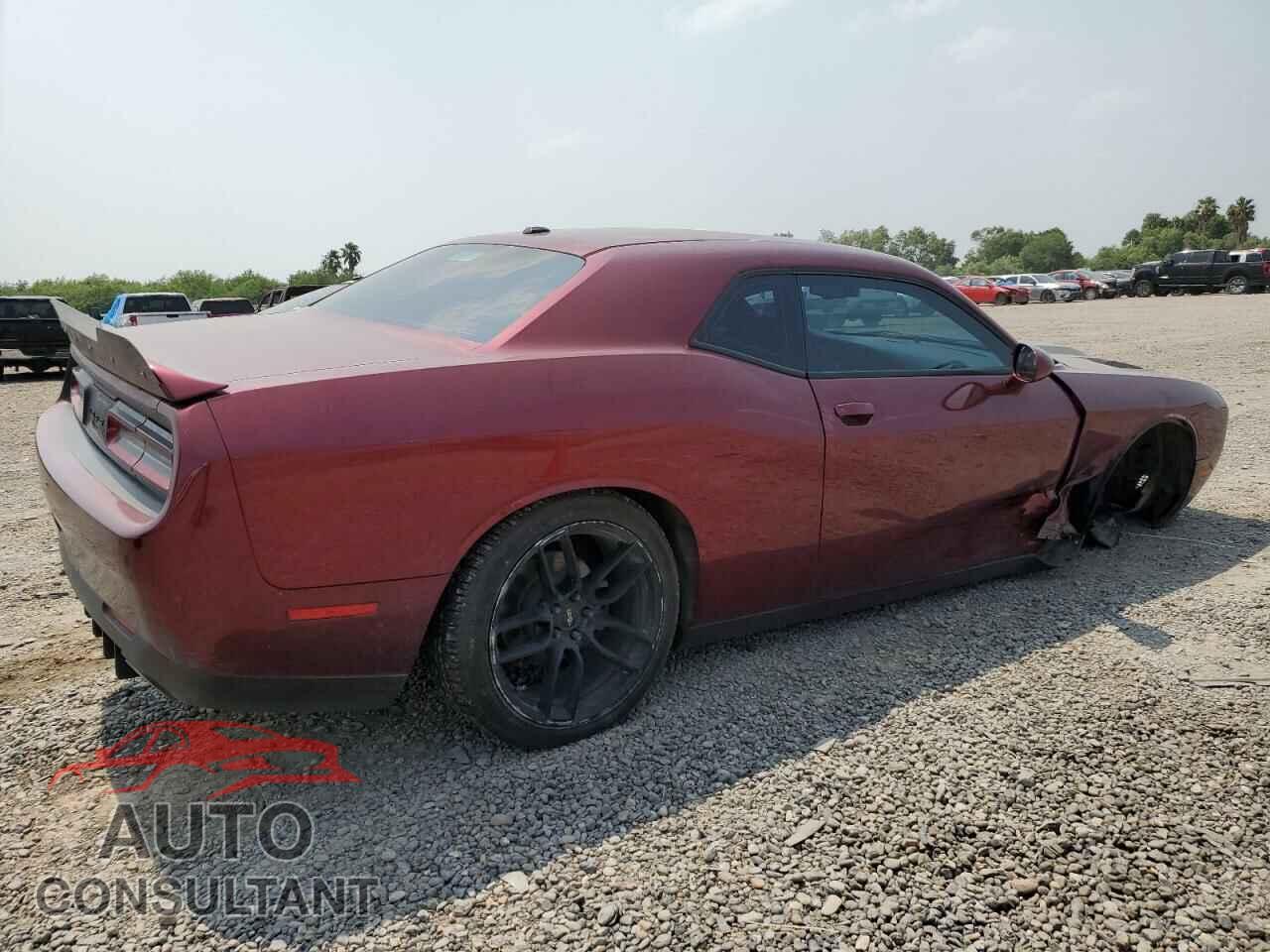DODGE CHALLENGER 2019 - 2C3CDZAGXKH712083