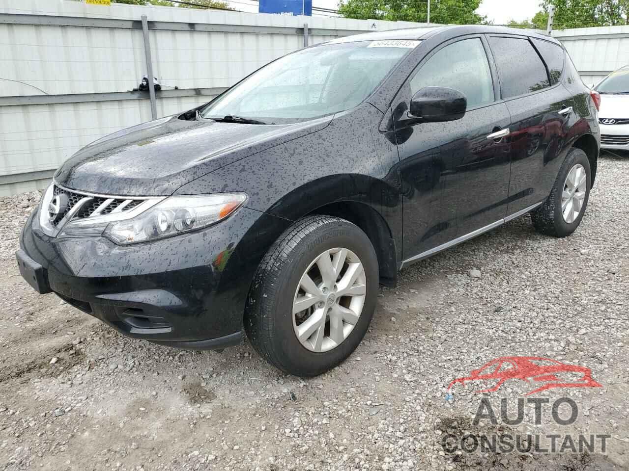 NISSAN MURANO 2011 - JN8AZ1MW7BW160055