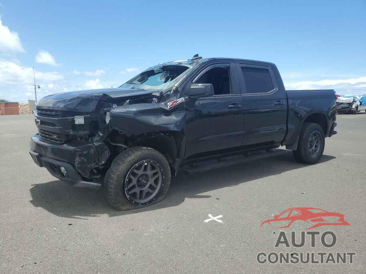 CHEVROLET ALL Models 2021 - 3GCPYFEDXMG455395