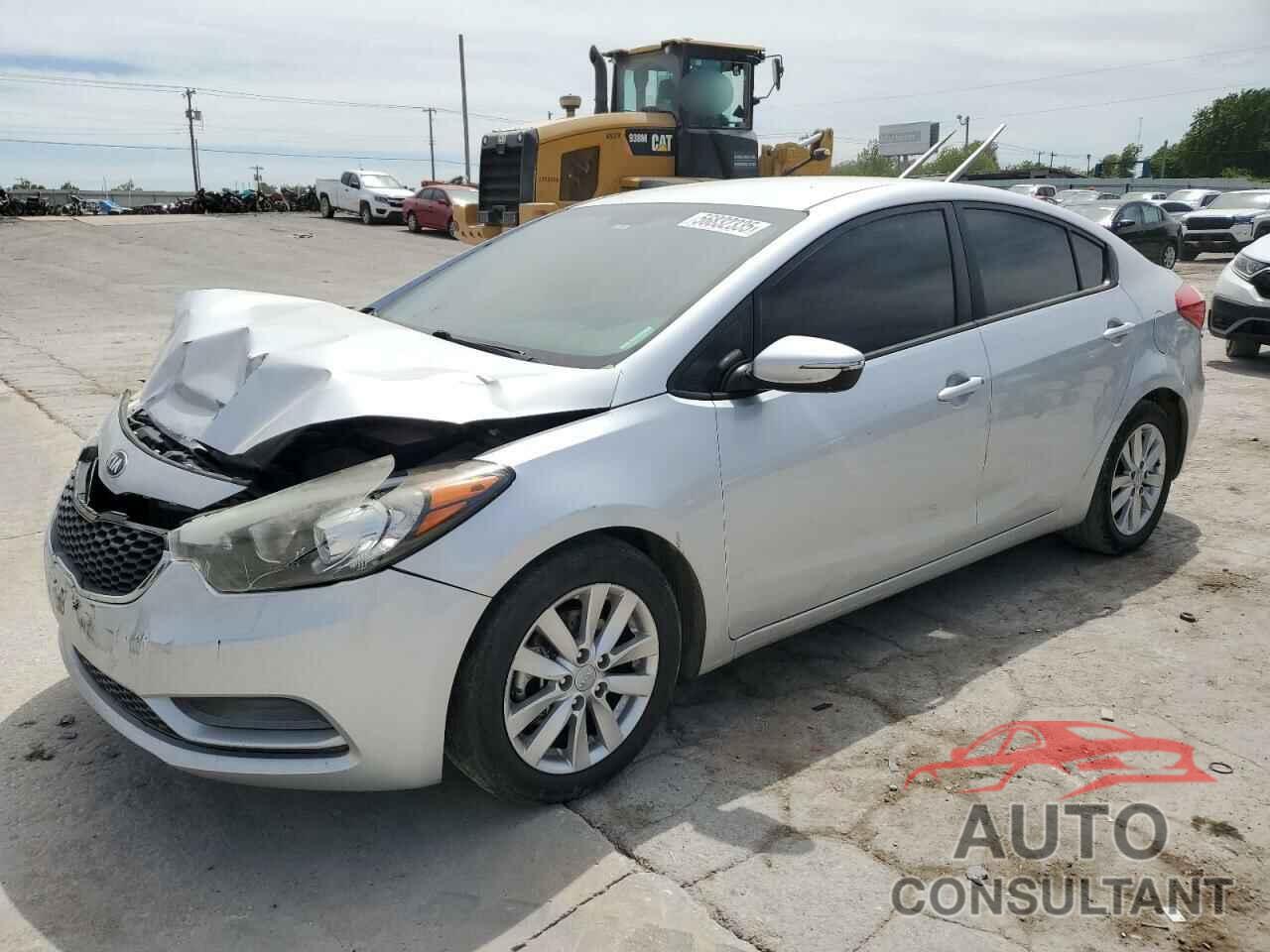 KIA FORTE 2015 - KNAFX4A68F5368595
