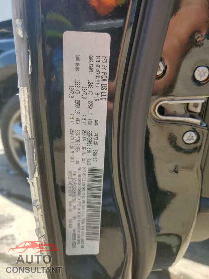 DODGE JOURNEY 2017 - 3C4PDCGG5HT517901